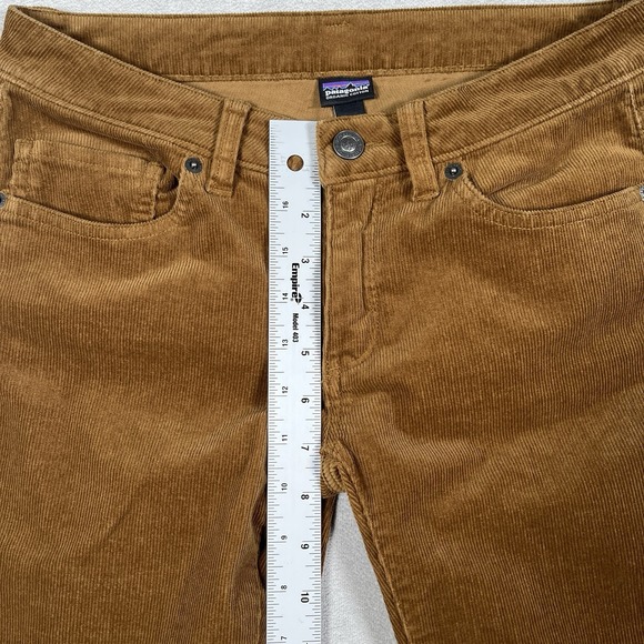 Patagonia Pants Women's 26x31 Brown Everyday Cords Corduroy Organic Cotton-EUC - Picture 10 of 10